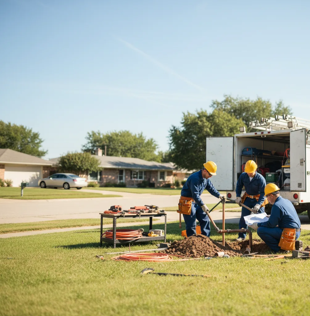 Leak Detection in Barnesville, MN
